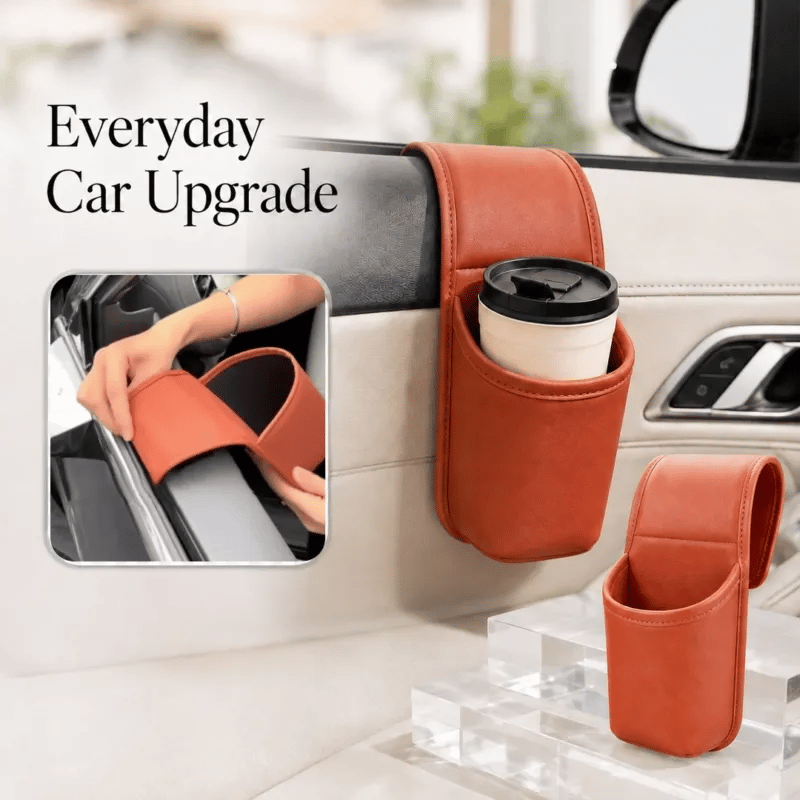 👑 LAST DAY: 42% OFF 🚗Tavelyq® Car Door Storage Pocket & Cup Holder（upsell）