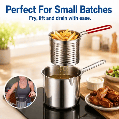 🔥 LAST DAY — 50% OFF Personal Mini Deep Fryer Set（upsell）