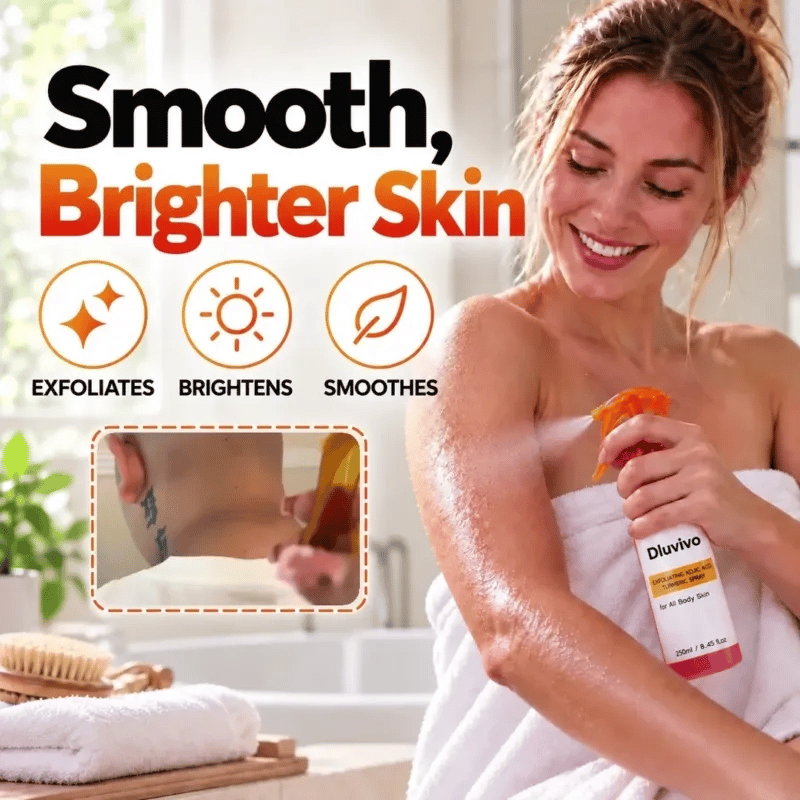 No-Scrub Face & Body Exfoliating Spray for Rough, Bumpy-Feeling Skin（upsell）