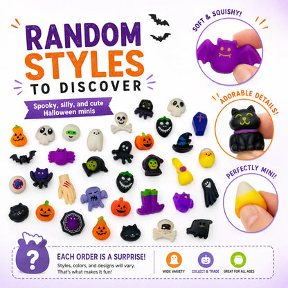 SpookSquish® Halloween Squishy Assortment
