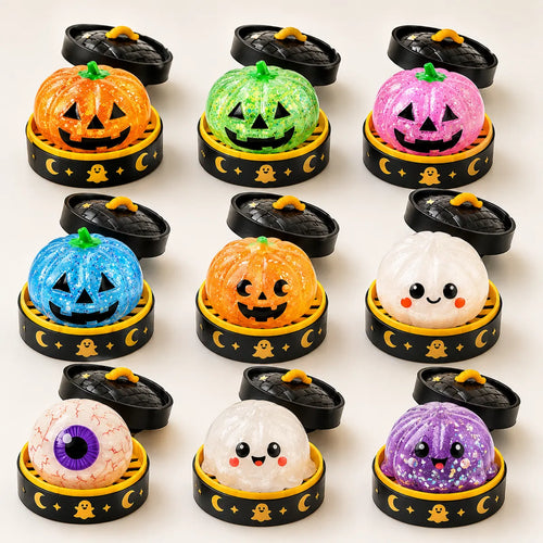 HalloweenSquishy Dumplings