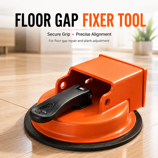 Fixaro® Floor Gap Fixer Tool with Vacuum Suction Cup