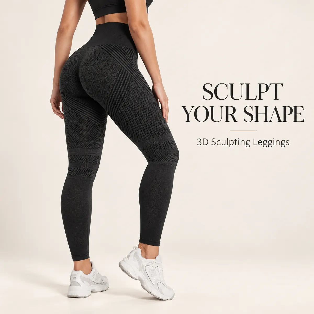 Dluvivo® Anti-Cellulite Sculpting Leggings – Smooth, Lift & Shape