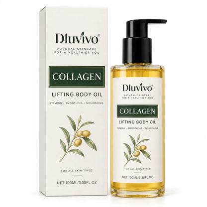 Dluvivo Collagen Firming Body Oil — Smoother, Nourished-Looking Skin