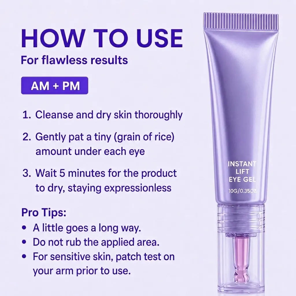 👑 LAST DAY — From Just $10.19/Each ✨ Instant Lift Eye Gel