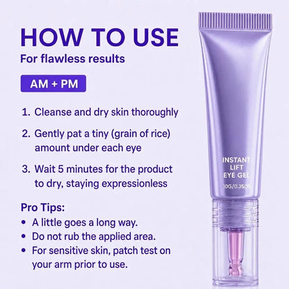 👑 LAST DAY — From Just $10.19/Each ✨ Instant Lift Eye Gel