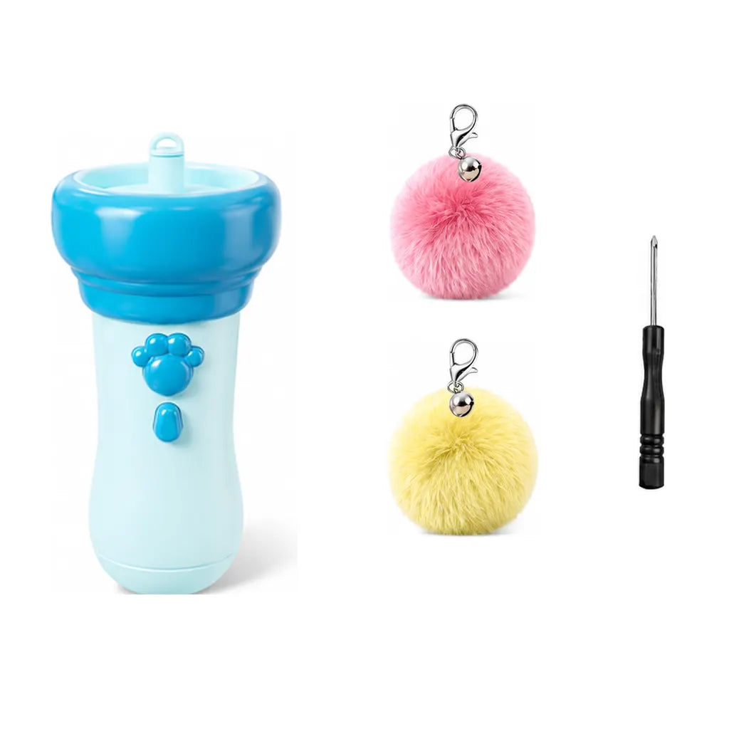 Pounzora®  Interactive Cat Ball Launcher