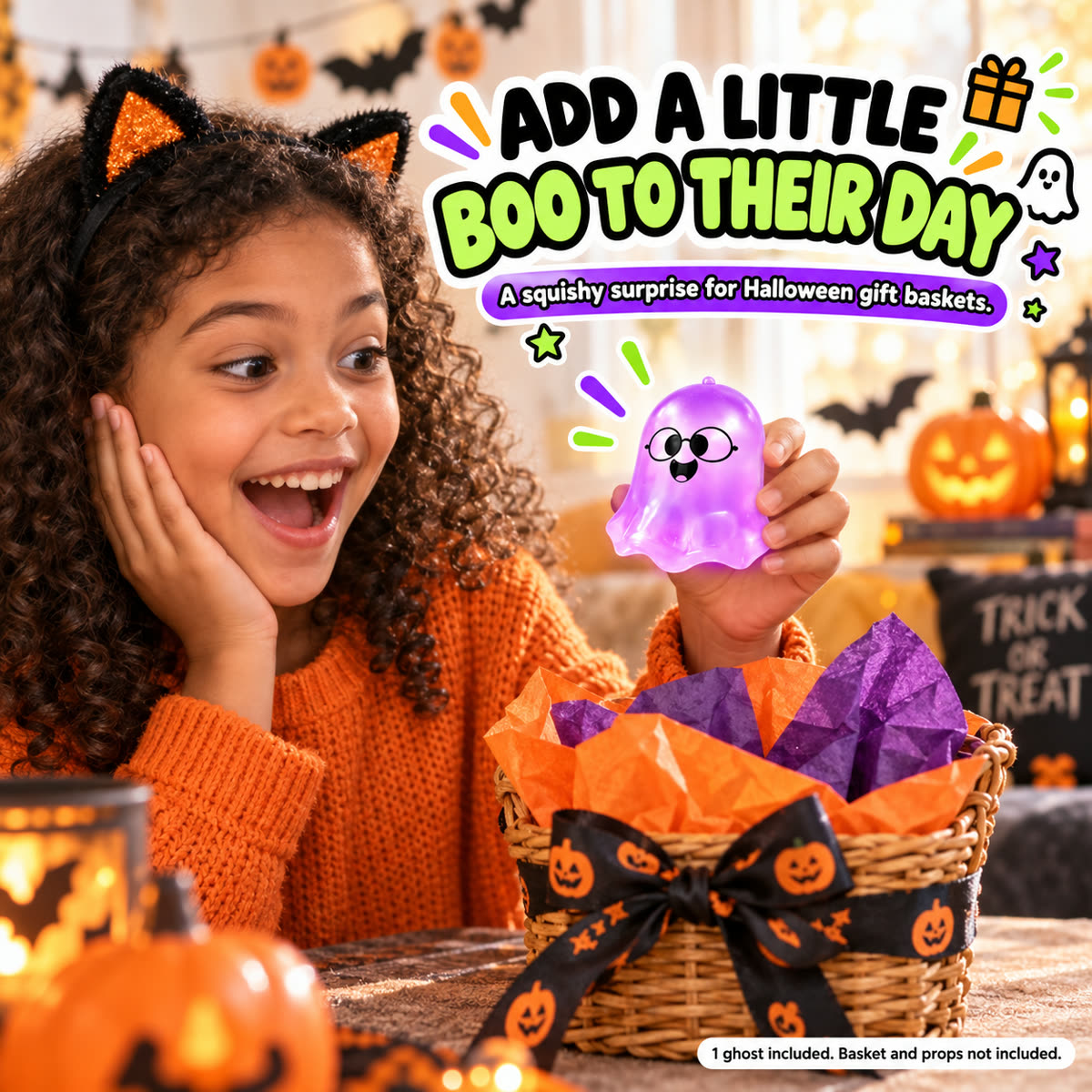 Halloween gift benefit