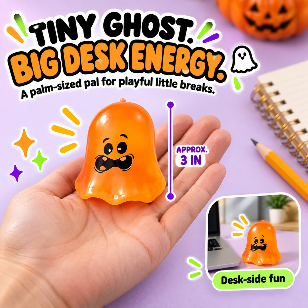 The Little Ghost That Makes Halloween More Fun