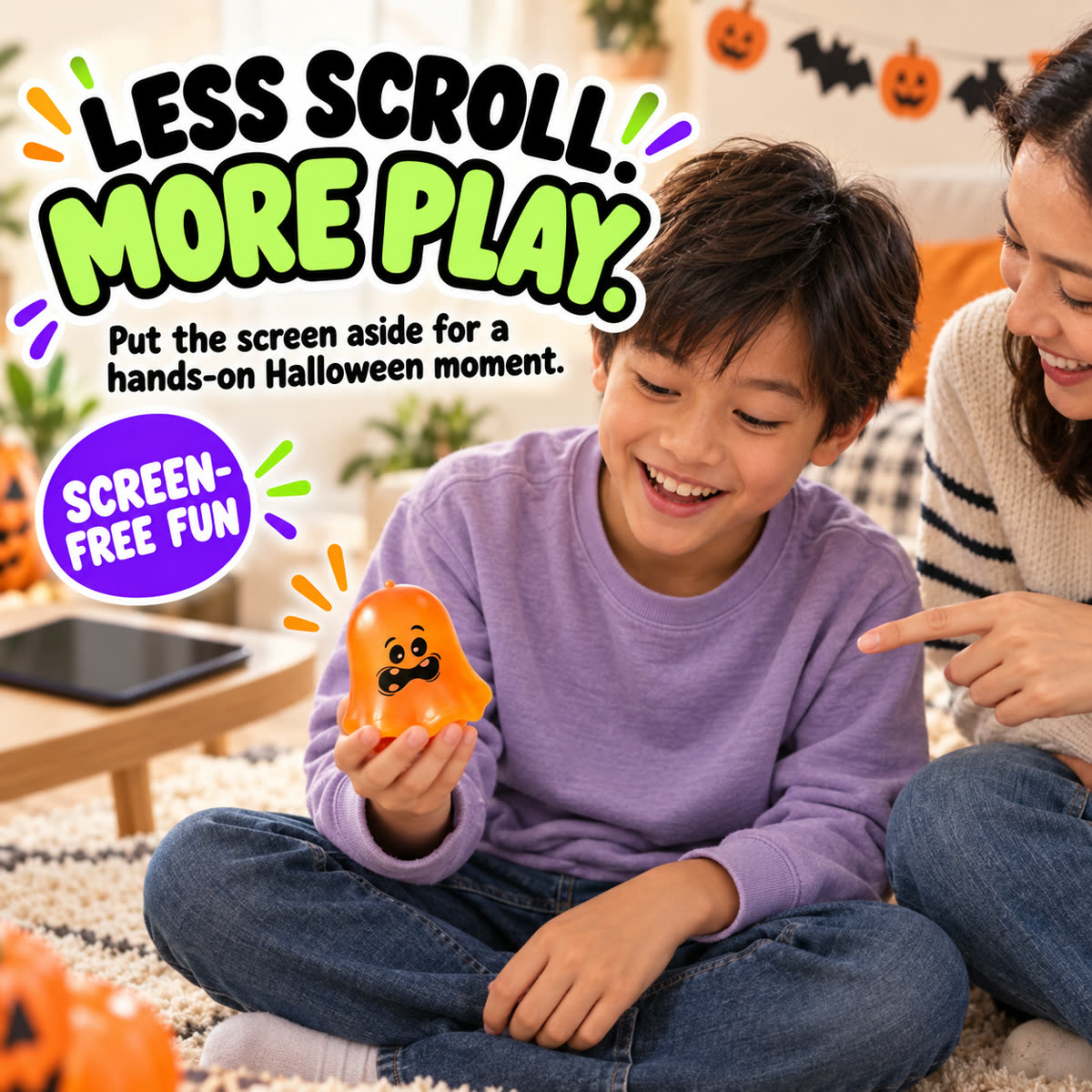 The Little Ghost That Makes Halloween More Fun
