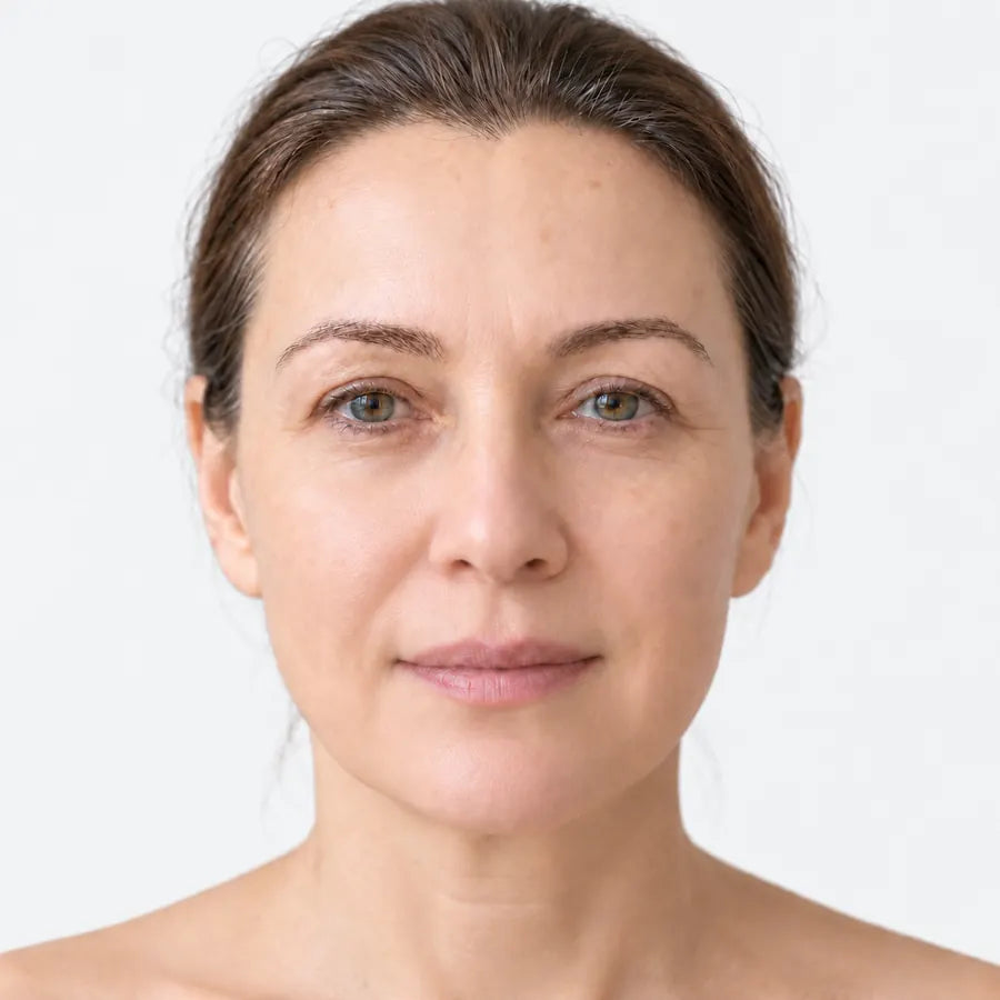Smoother-looking skin after targeted skincare use