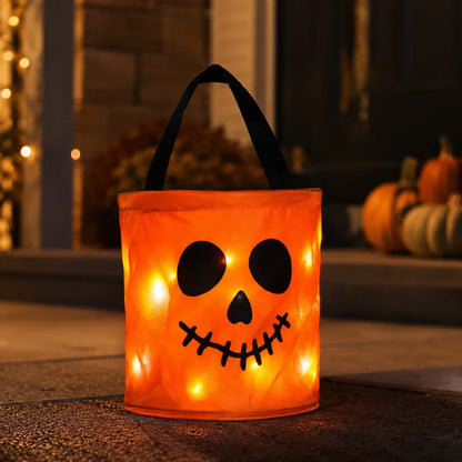 🎃 Halloween Must-Have — Boolume® Light Up Trick or Treat Bags