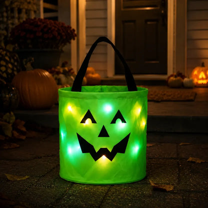 🎃 Halloween Must-Have — Boolume® Light Up Trick or Treat Bags