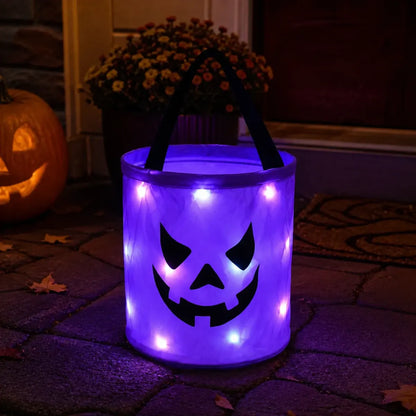 🎃 Halloween Must-Have — Boolume® Light Up Trick or Treat Bags