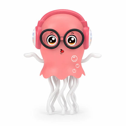 Jellydancer® 🪼 🎵 Dancing Jellydancer Toy-Lights, Music & Bump-and-Go Motion