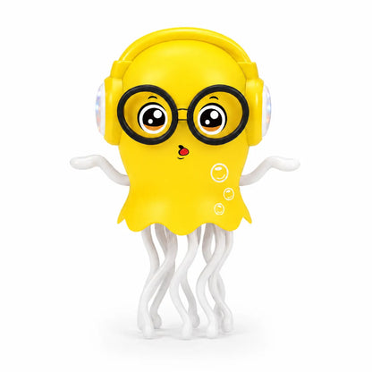 Jellydancer® 🪼 🎵 Dancing Jellydancer Toy-Lights, Music & Bump-and-Go Motion