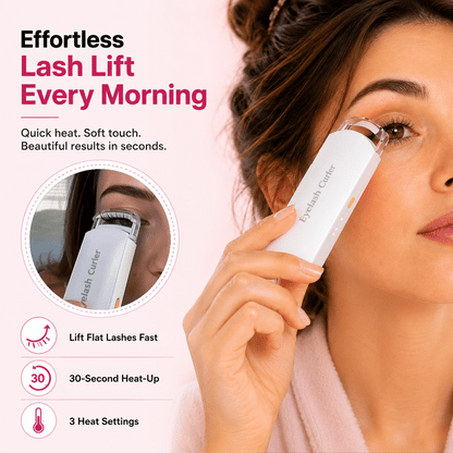 Dluvivo® Rechargeable Heated Eyelash Curler