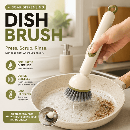 Dluvivo®MULTIFUNCTIONAL DishDISH BRUSH