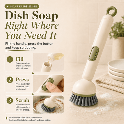 Dluvivo®MULTIFUNCTIONAL DishDISH BRUSH