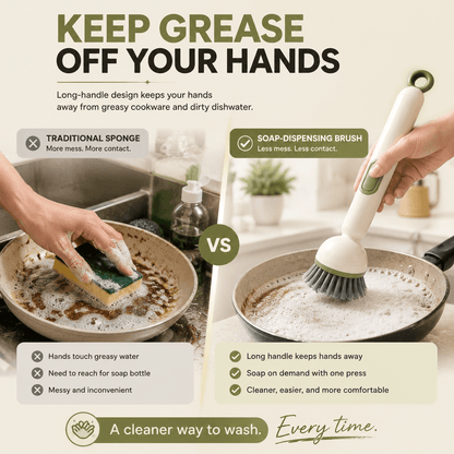 Dluvivo®MULTIFUNCTIONAL DishDISH BRUSH