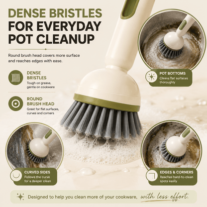 Dluvivo®MULTIFUNCTIONAL DishDISH BRUSH