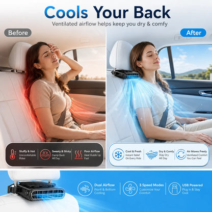 Dluvivo car seat fun
