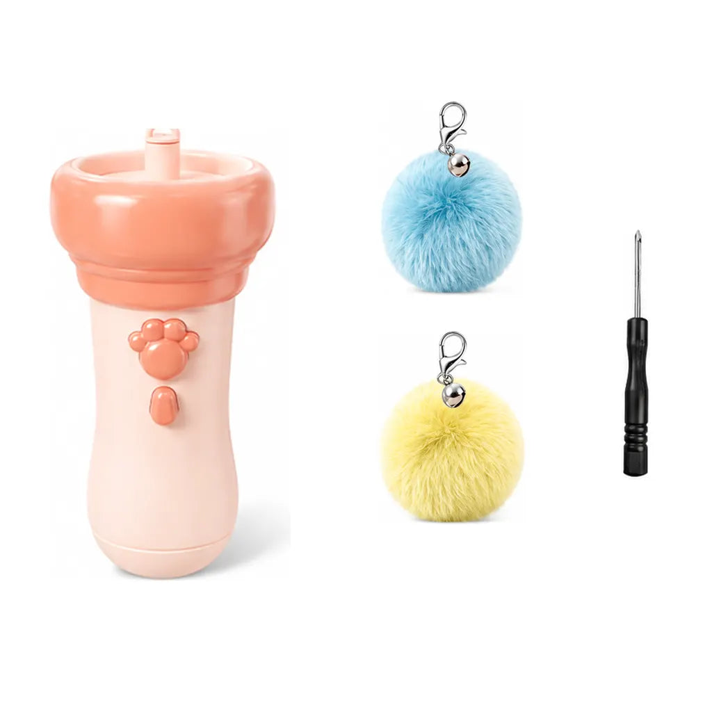 Pounzora®  Interactive Cat Ball Launcher