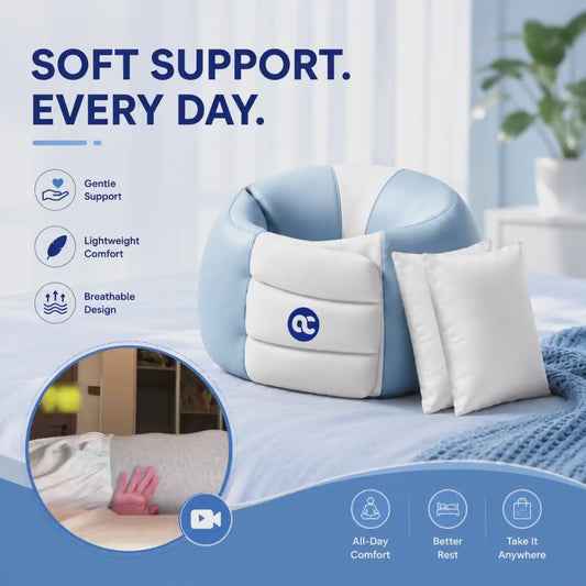 LumaNest® Wrap-Around   Lumbar Support Pillow