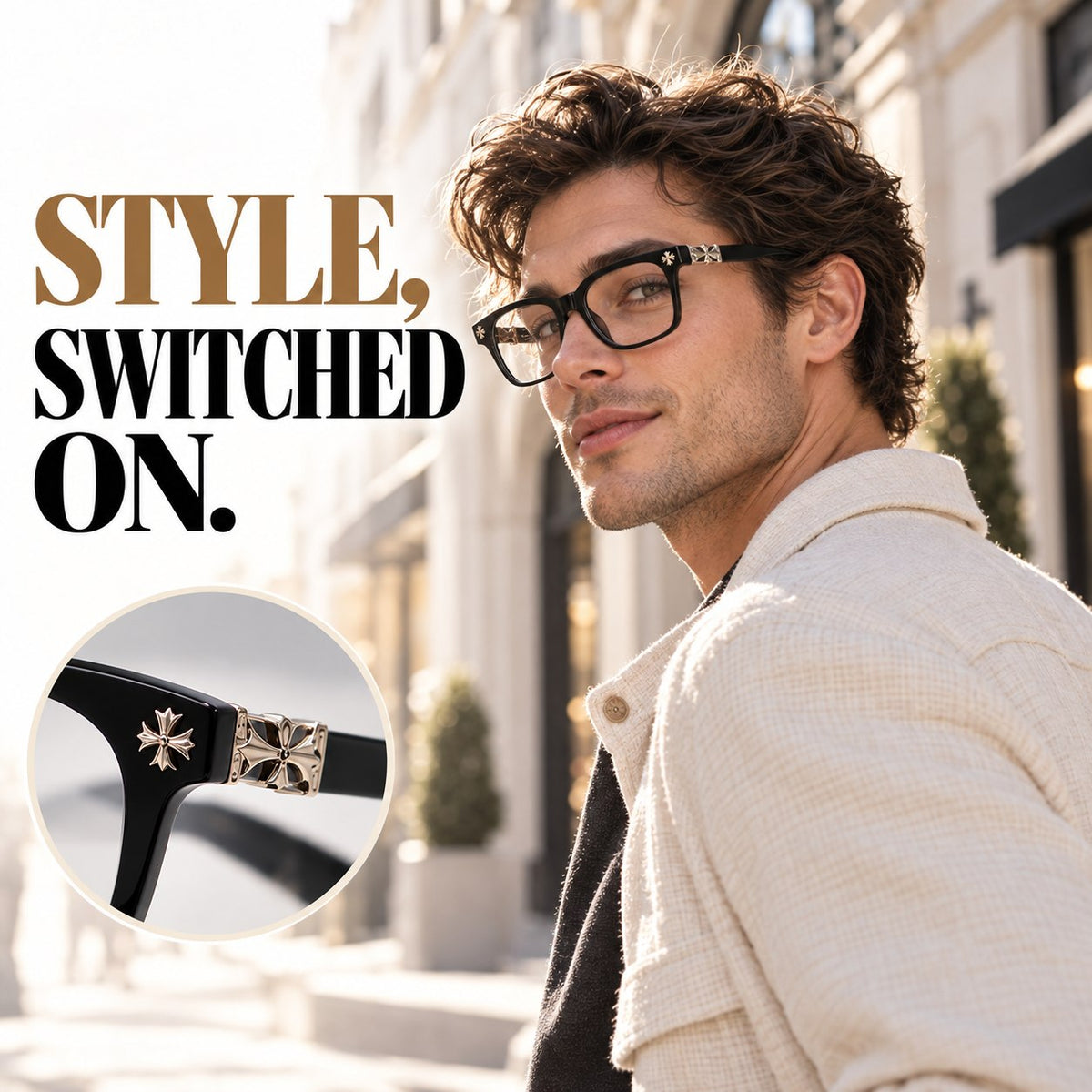 👓Selling Fast 70% OFF – Trendy Myopia Glasses