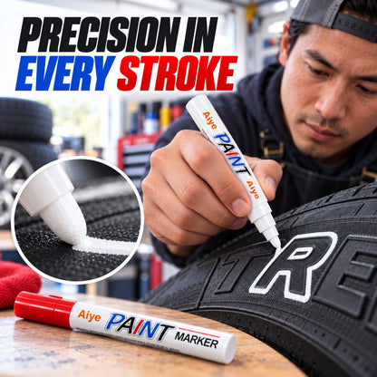 🔥Limited-Time Deal 75% - AMFUN Waterproof Paint Markers | Exclusive Savings