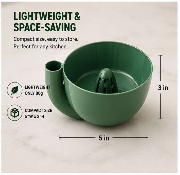 BerryVora® Swirl & Drain Washing Bowl