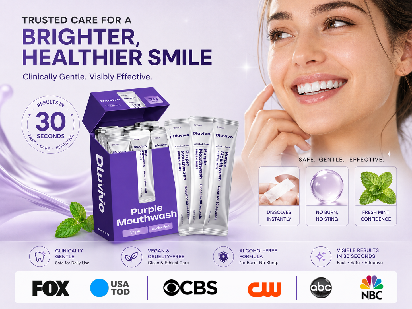 DR.DENT trusted brighter smile material