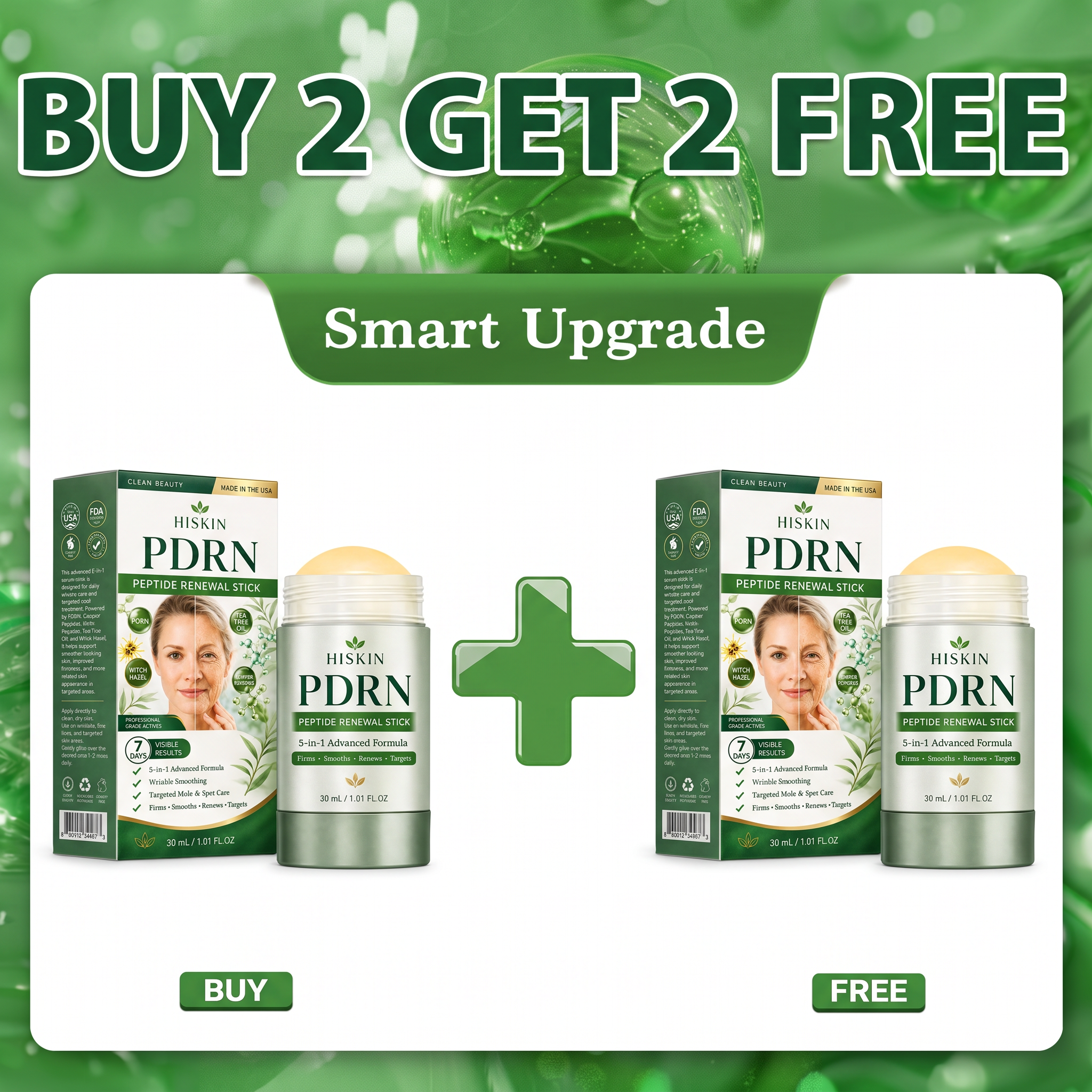Buy 2 Get 2 Free (4 Pcs)