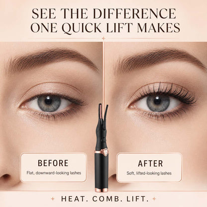 FENALBRIGHT® ✨ 👁 Electric Eyelash Curler for Instant Glam - Blink & Dazzle
