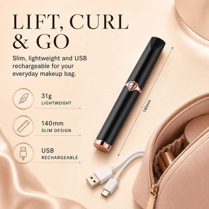 FENALBRIGHT® ✨ 👁 Electric Eyelash Curler for Instant Glam - Blink & Dazzle