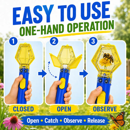 Dluvivo®Kids BugCatcher & 6xMagnifier OutdoorExplorer Toy