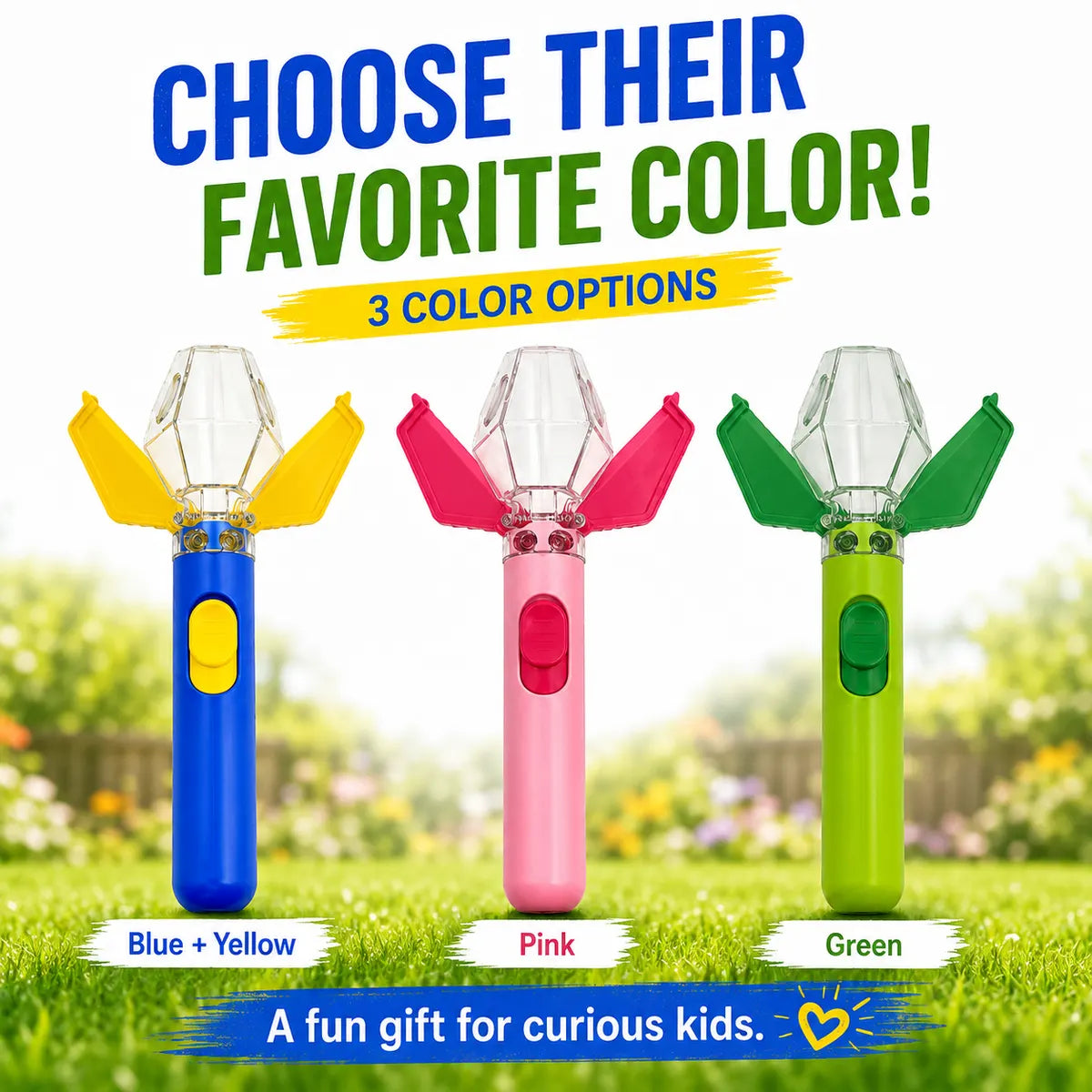 Dluvivo®Kids BugCatcher & 6xMagnifier OutdoorExplorer Toy